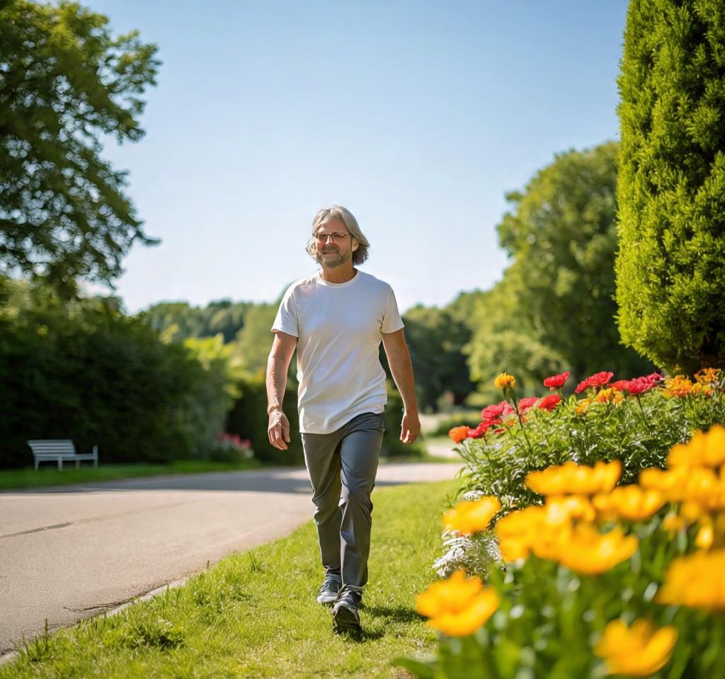 Walking 100 Minutes a Day May Lower Risk of Chronic Back Pain
