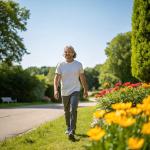 Walking 100 Minutes a Day May Lower Risk of Chronic Back Pain