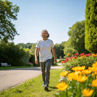 Walking 100 Minutes a Day May Lower Risk of Chronic Back Pain