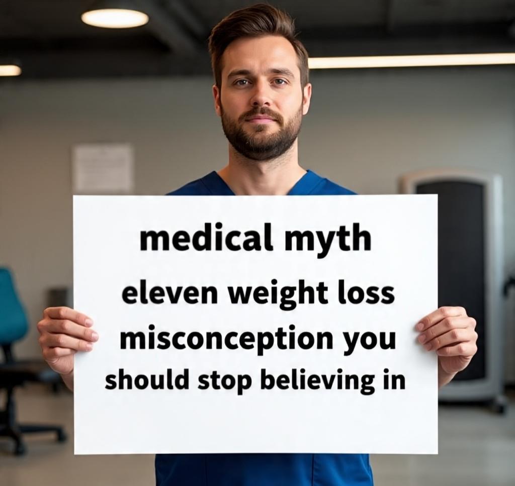 Medical Myths: 11 Weight Loss Misconceptions You Should Stop Believing