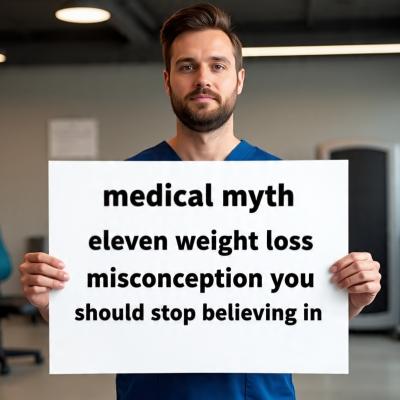 Medical Myths: 11 Weight Loss Misconceptions You Should Stop Believing