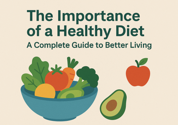 The Importance of a Healthy Diet: A Complete Guide to Better Living