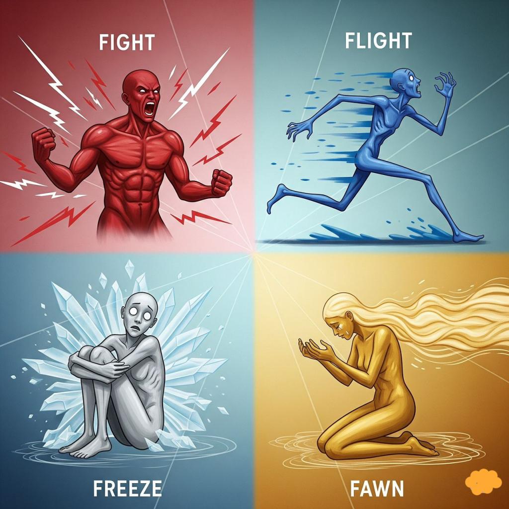 What Does Fight, Flight, Freeze, and Fawn Really Mean?